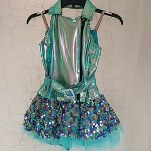Dance recital costume, large child